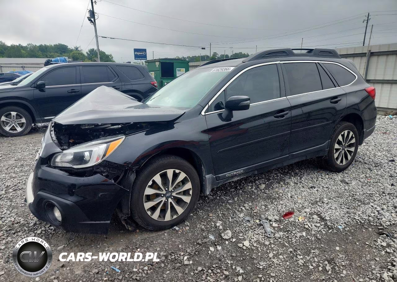 2016 Subaru Outback 3.6R Limited – zdjęcie 1 z 13