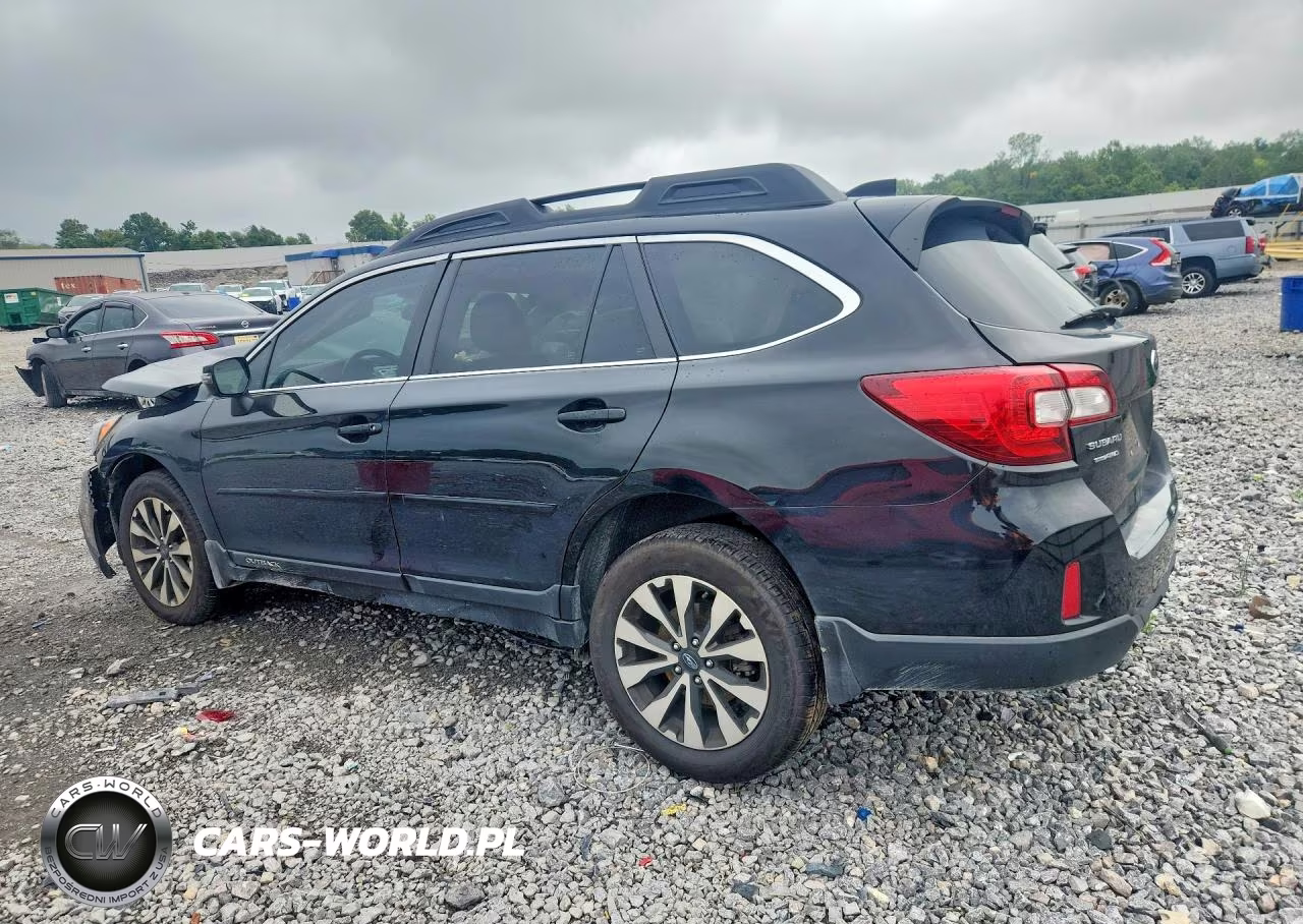 2016 Subaru Outback 3.6R Limited VIN:4S4BSENC0G3293924 - 2