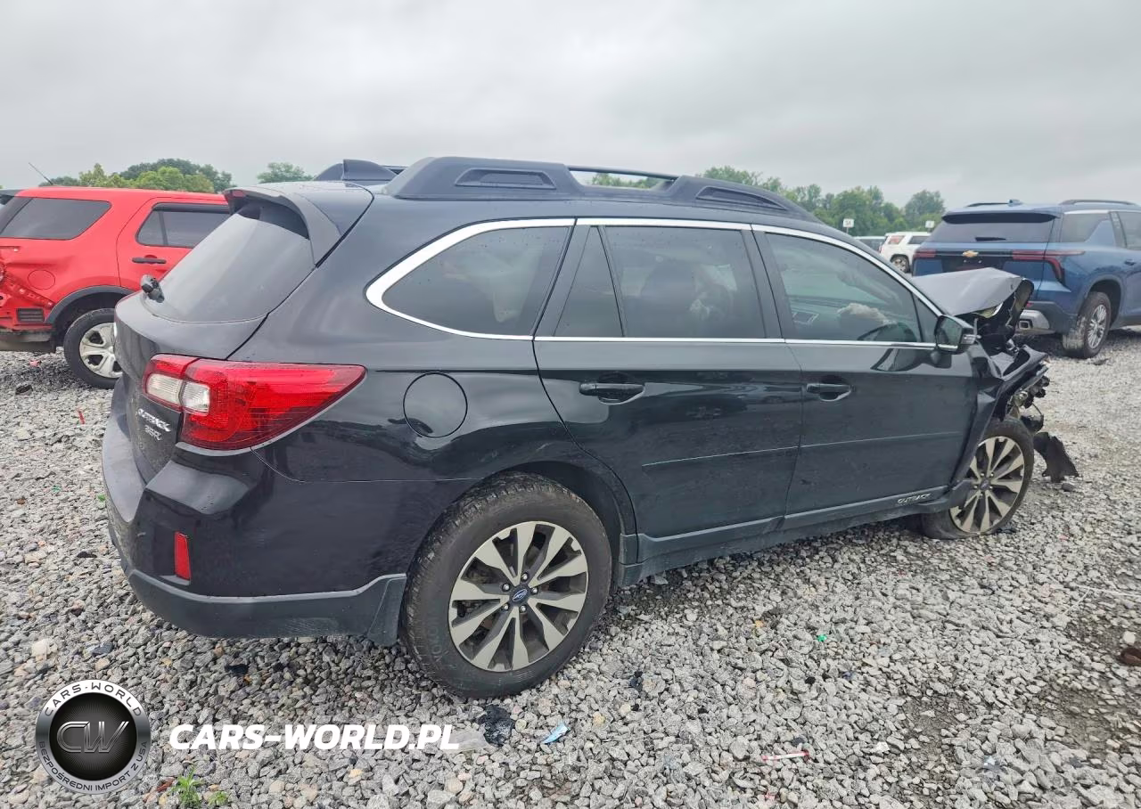 2016 Subaru Outback 3.6R Limited VIN:4S4BSENC0G3293924 - 3