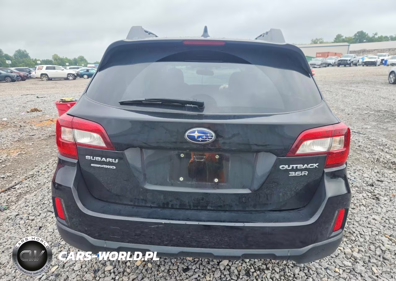 2016 Subaru Outback 3.6R Limited VIN:4S4BSENC0G3293924 - 6