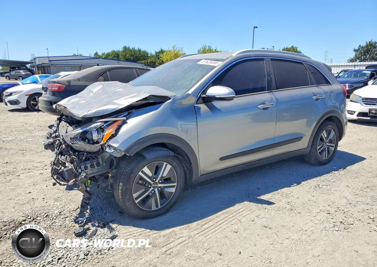 2022 Kia Niro Ex Premium VIN:KNDCE3LCXN5495808 - 1
