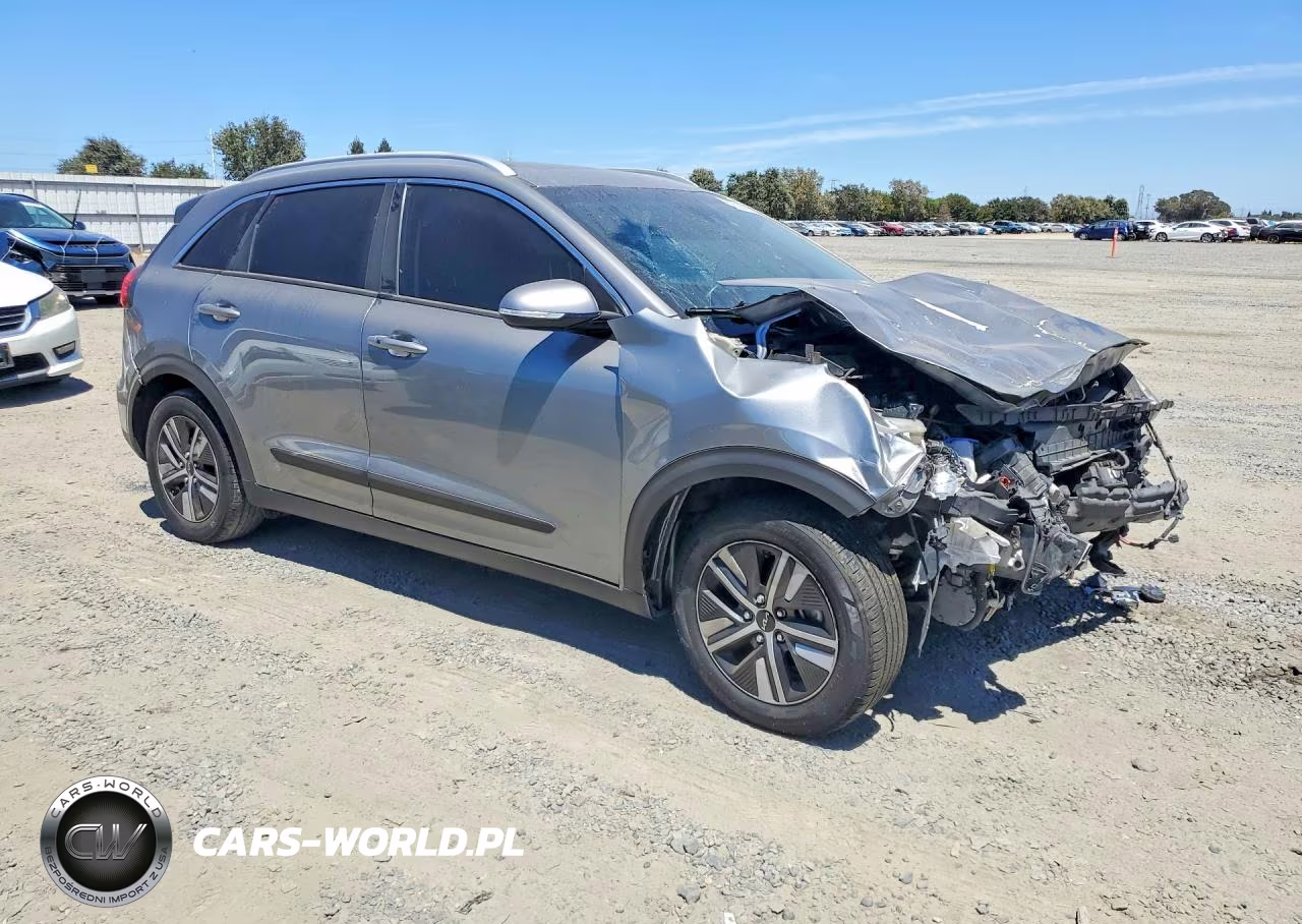 2022 Kia Niro Ex Premium VIN:KNDCE3LCXN5495808 - 4