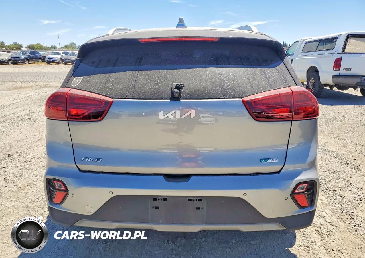 2022 Kia Niro Ex Premium VIN:KNDCE3LCXN5495808 - 6