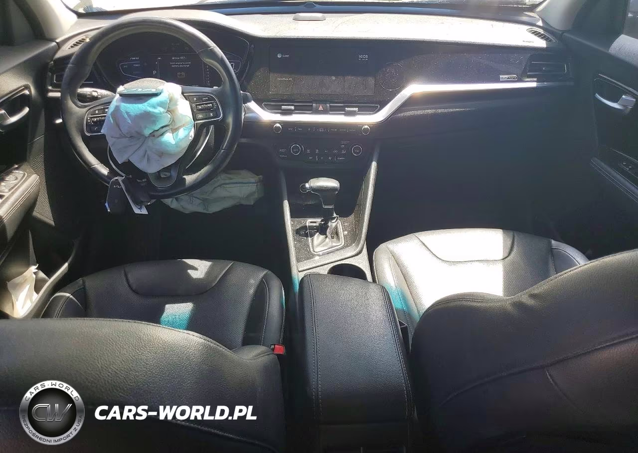 2022 Kia Niro Ex Premium VIN:KNDCE3LCXN5495808 - 8
