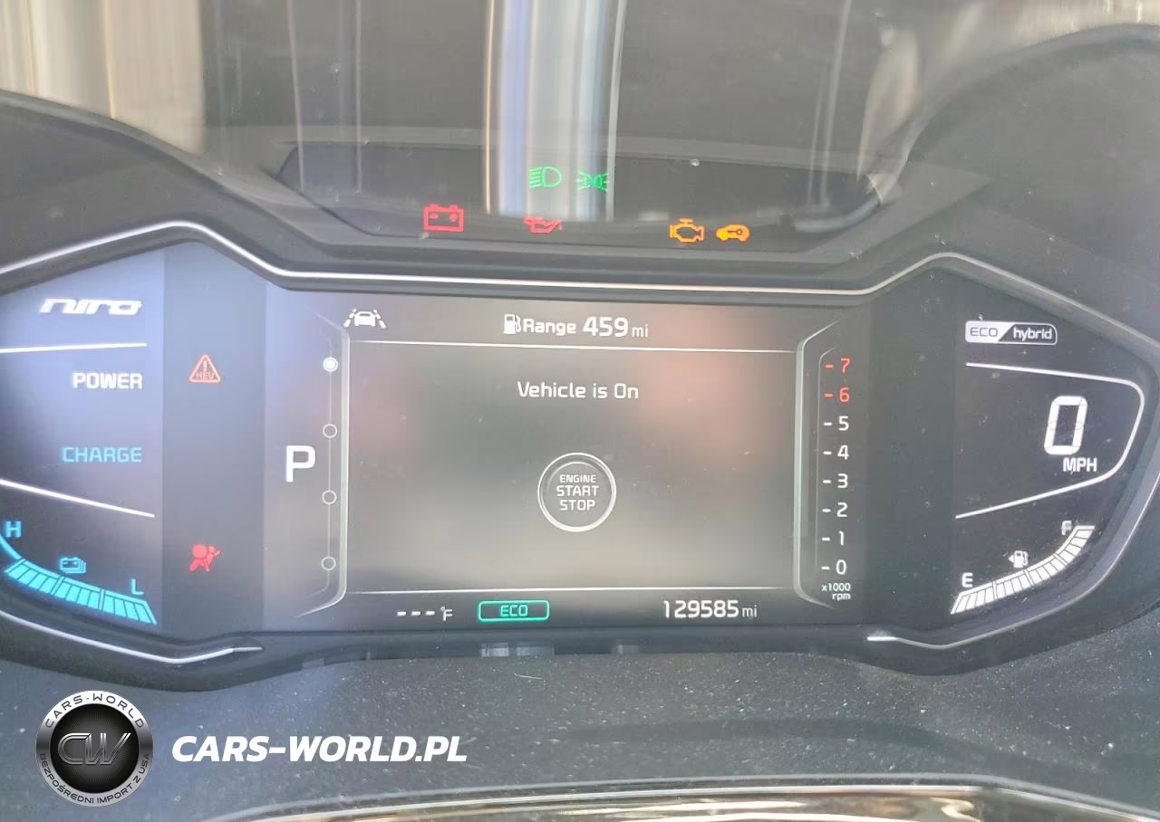 2022 Kia Niro Ex Premium VIN:KNDCE3LCXN5495808 - 9