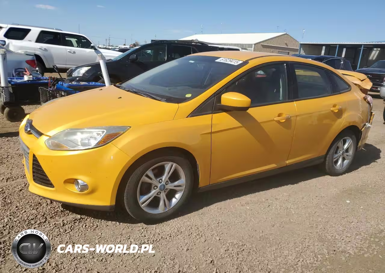 2012 Ford Focus Se