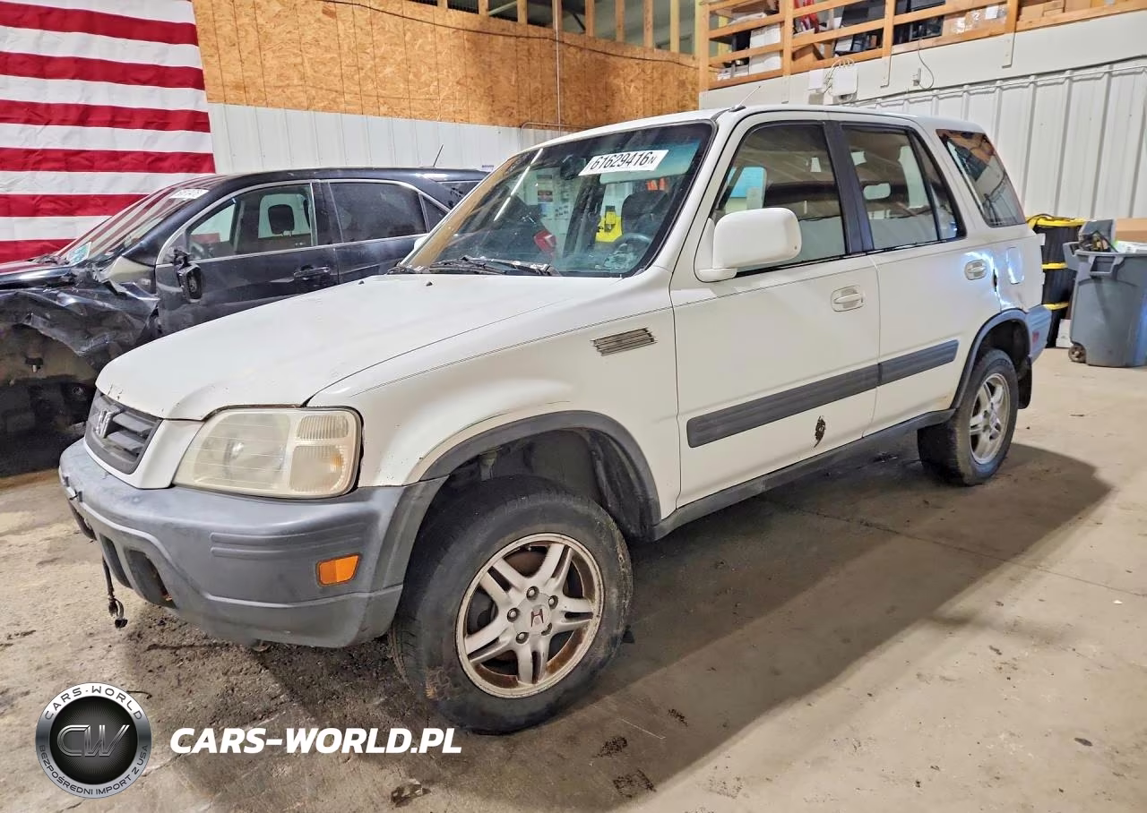 2000 Honda Cr-V Ex