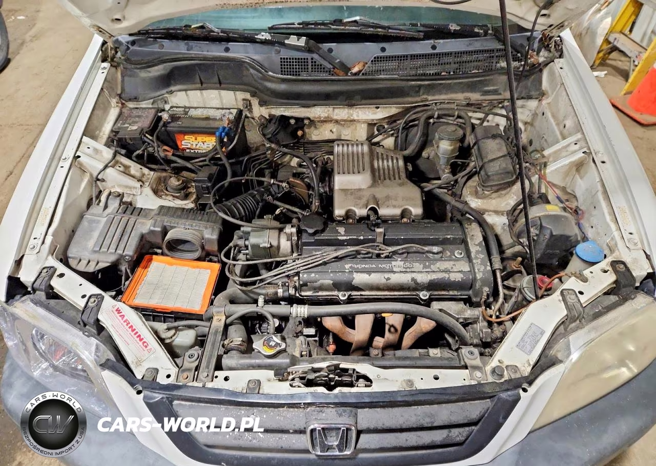 2000 Honda Cr-V Ex VIN:JHLRD1864YS008292 - 12