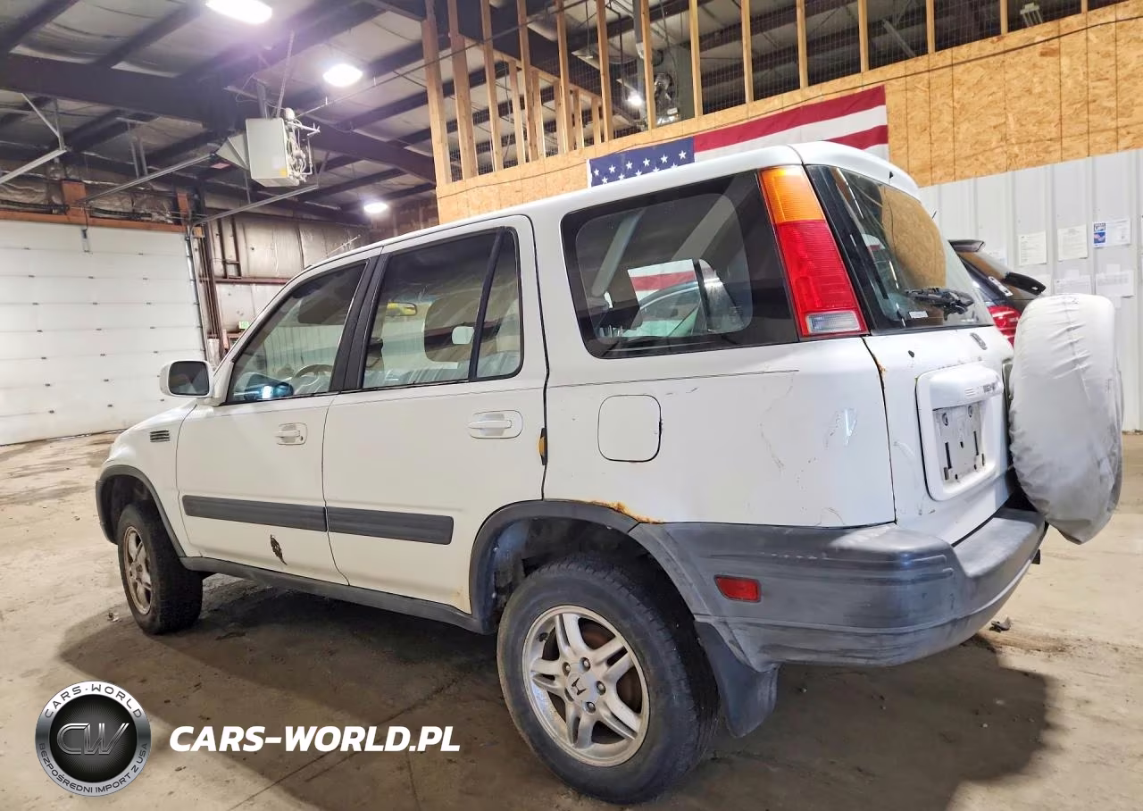 2000 Honda Cr-V Ex VIN:JHLRD1864YS008292 - 2