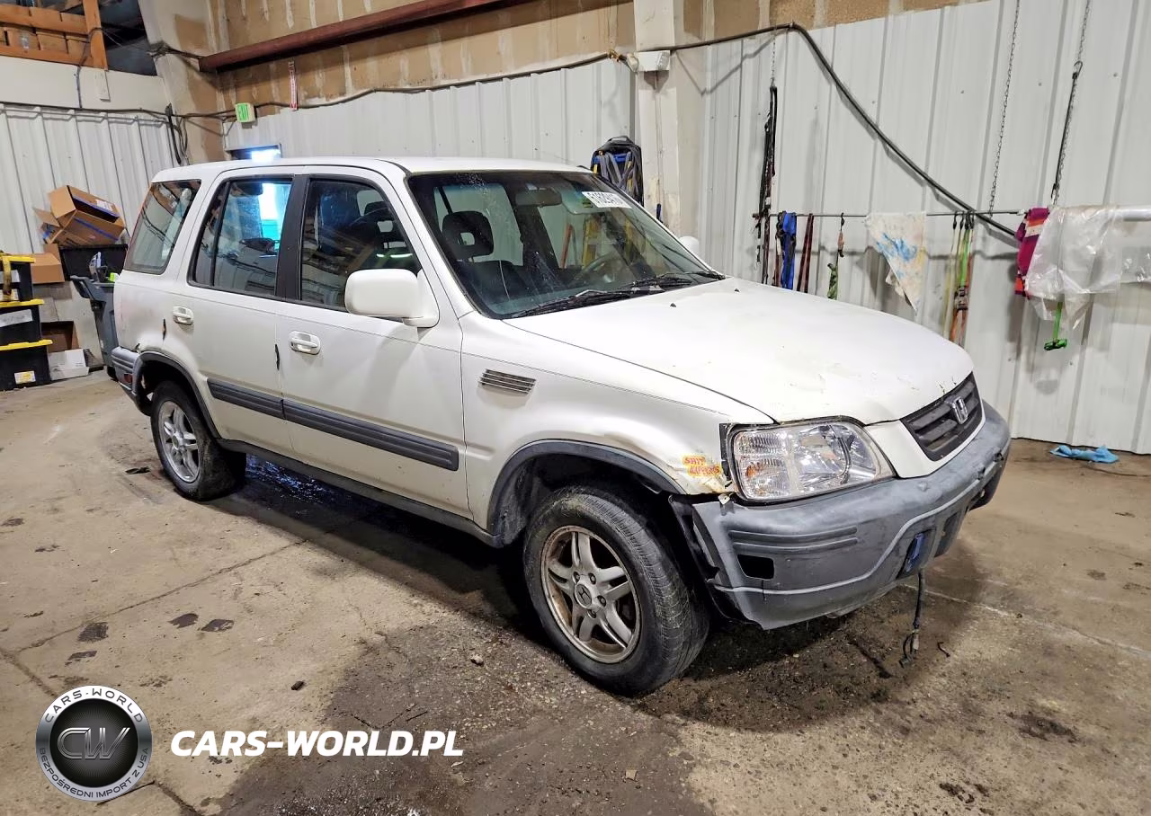 2000 Honda Cr-V Ex VIN:JHLRD1864YS008292 - 4