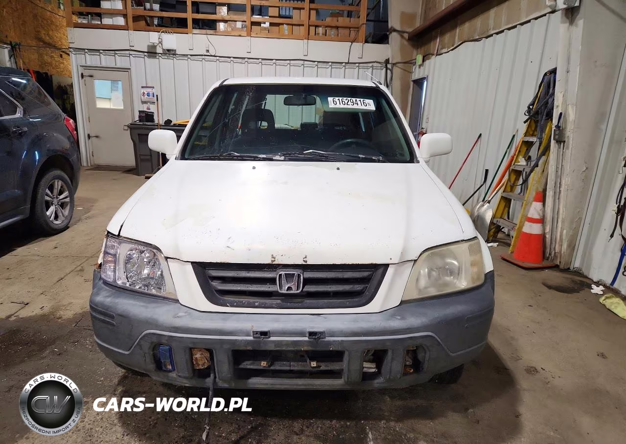 2000 Honda Cr-V Ex VIN:JHLRD1864YS008292 - 5