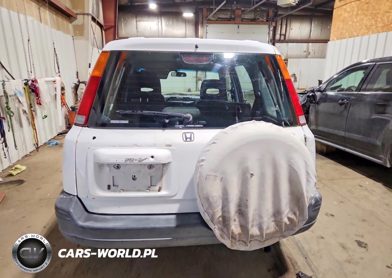 2000 Honda Cr-V Ex VIN:JHLRD1864YS008292 - 6