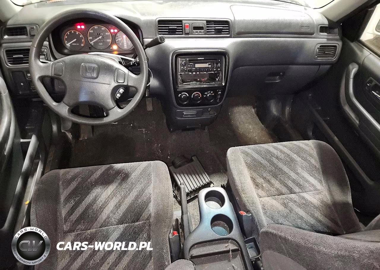 2000 Honda Cr-V Ex VIN:JHLRD1864YS008292 - 8