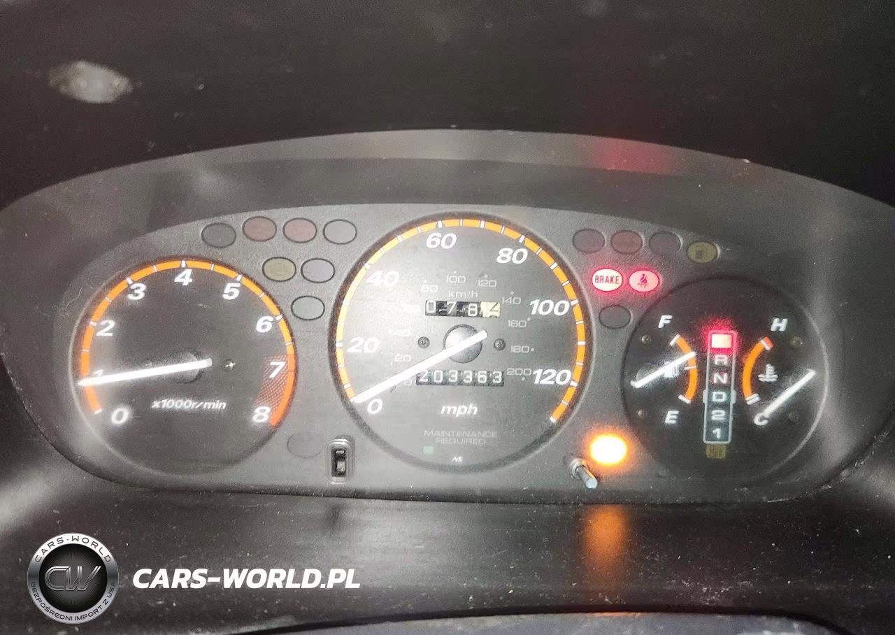 2000 Honda Cr-V Ex VIN:JHLRD1864YS008292 - 9