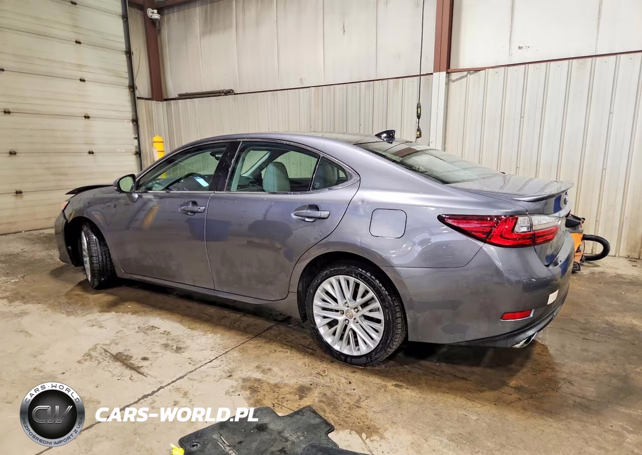 2018 Lexus Es 350 VIN:58ABK1GG5JU084522 - 2