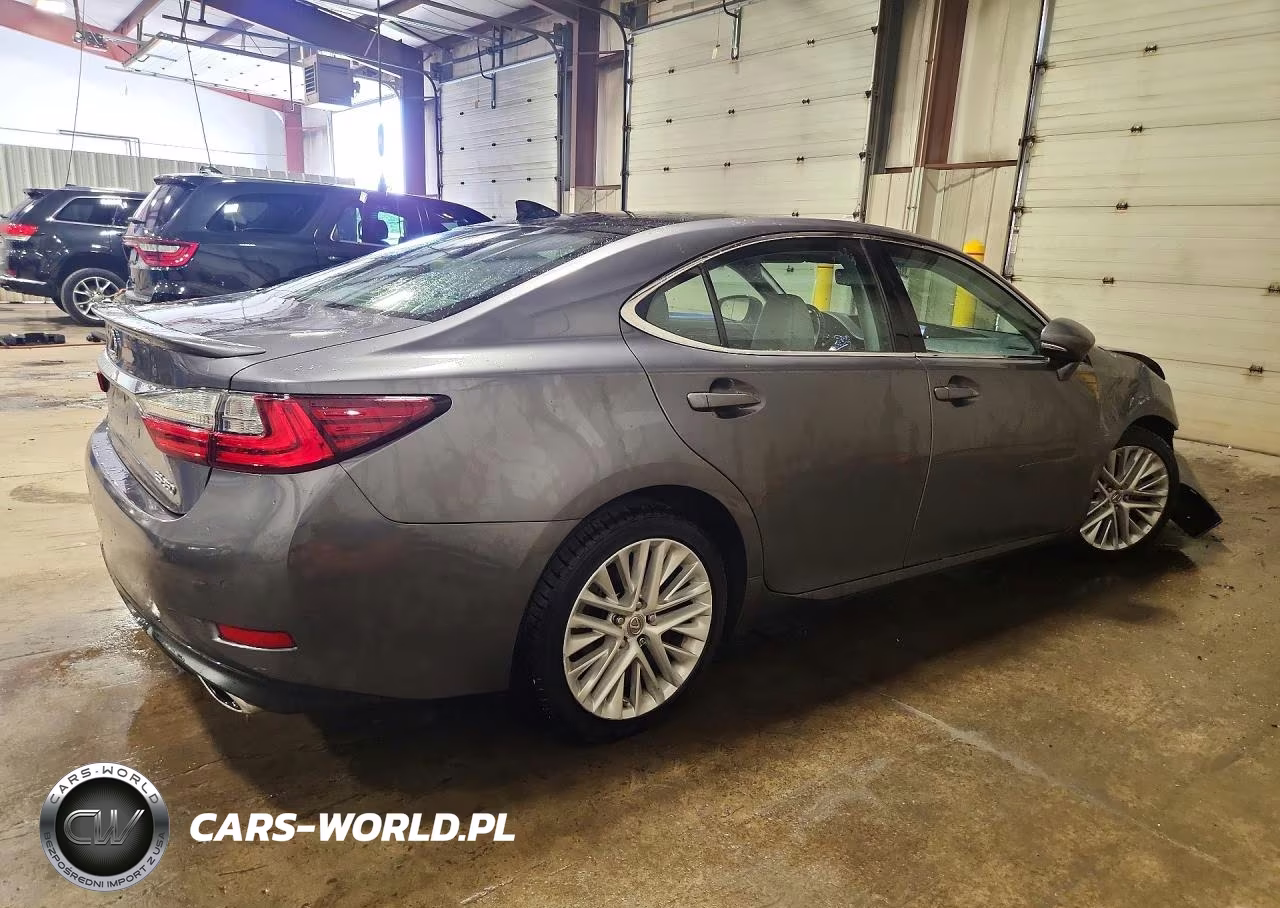 2018 Lexus Es 350 VIN:58ABK1GG5JU084522 - 3