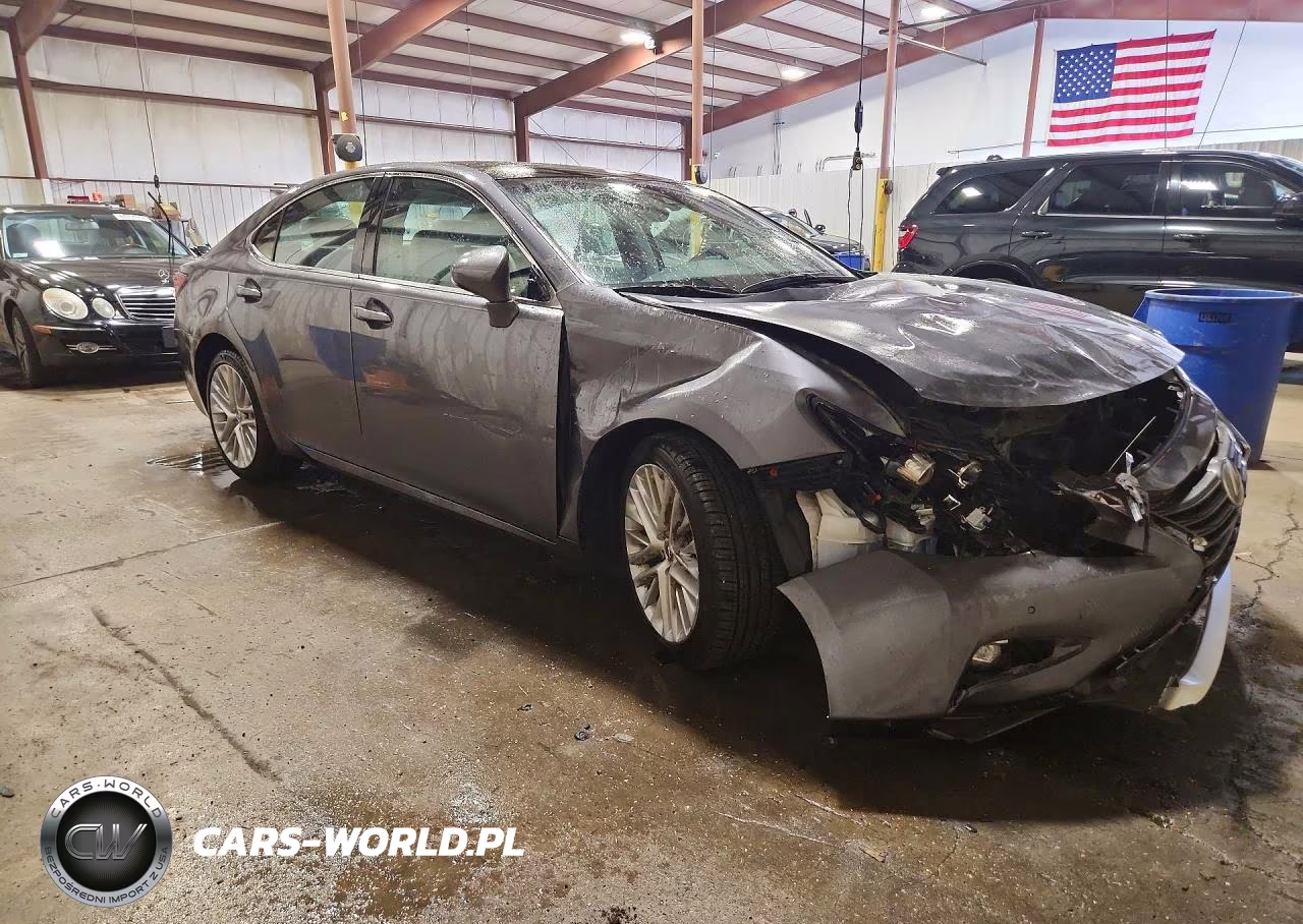 2018 Lexus Es 350 VIN:58ABK1GG5JU084522 - 4