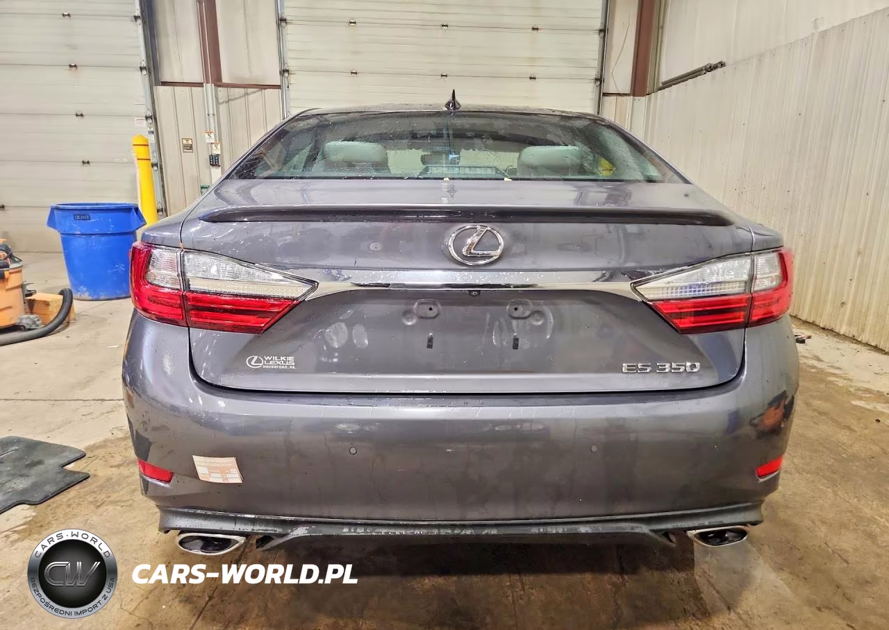 2018 Lexus Es 350 VIN:58ABK1GG5JU084522 - 6