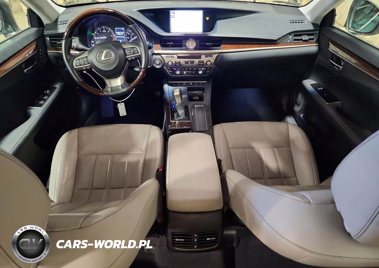 2018 Lexus Es 350 VIN:58ABK1GG5JU084522 - 8