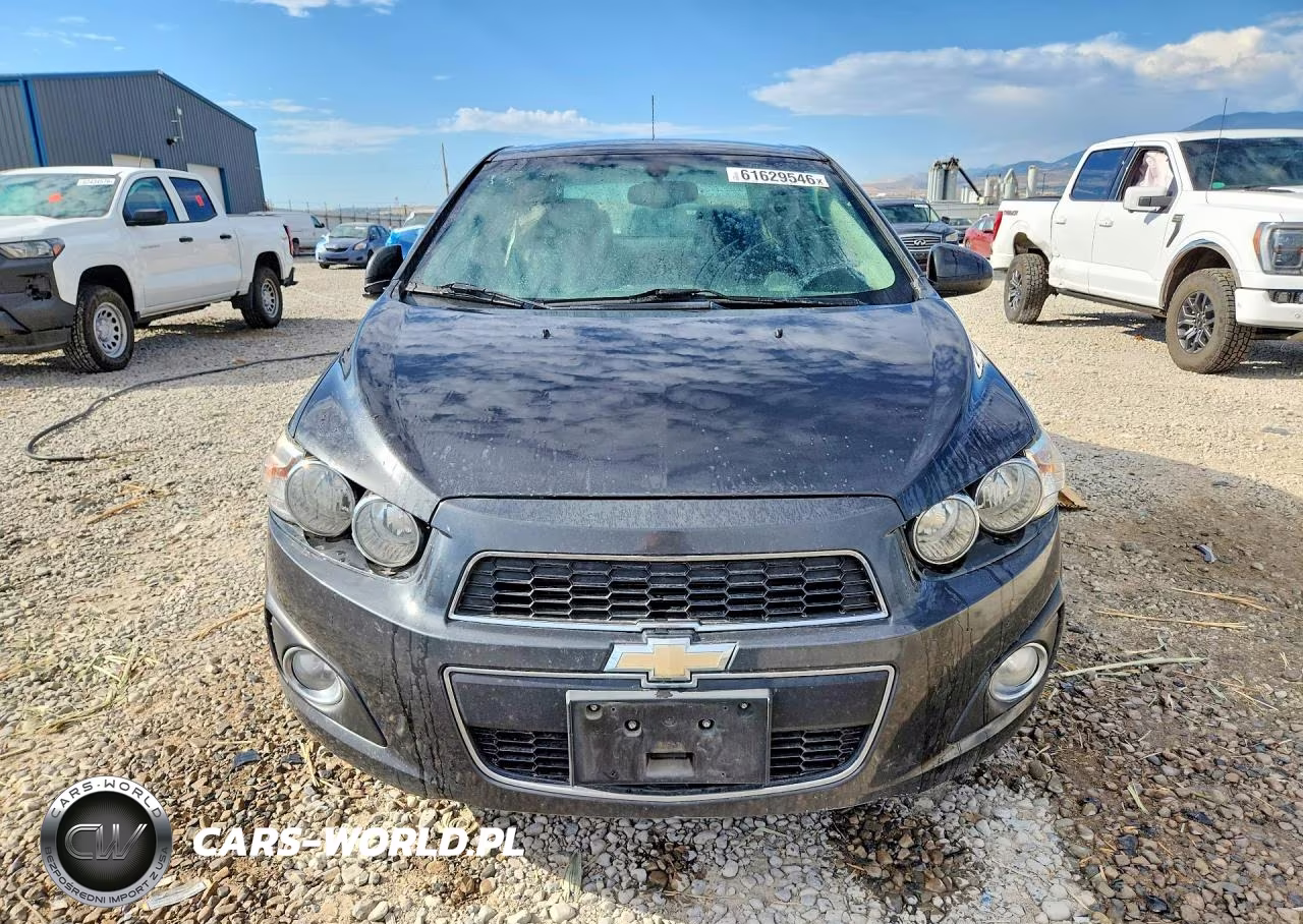 2016 Chevrolet Sonic Ltz VIN:1G1JE5SB8G4140245 - 5