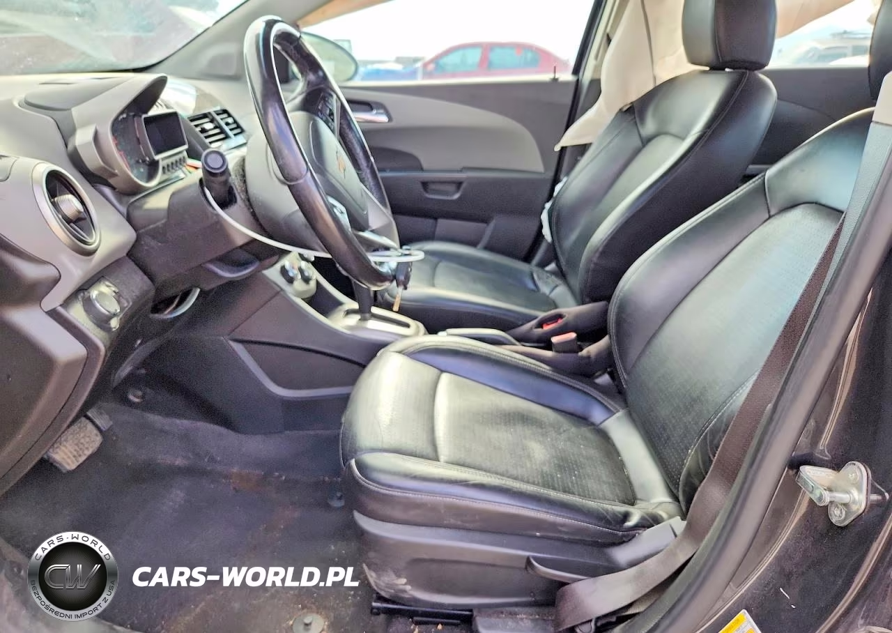 2016 Chevrolet Sonic Ltz VIN:1G1JE5SB8G4140245 - 7