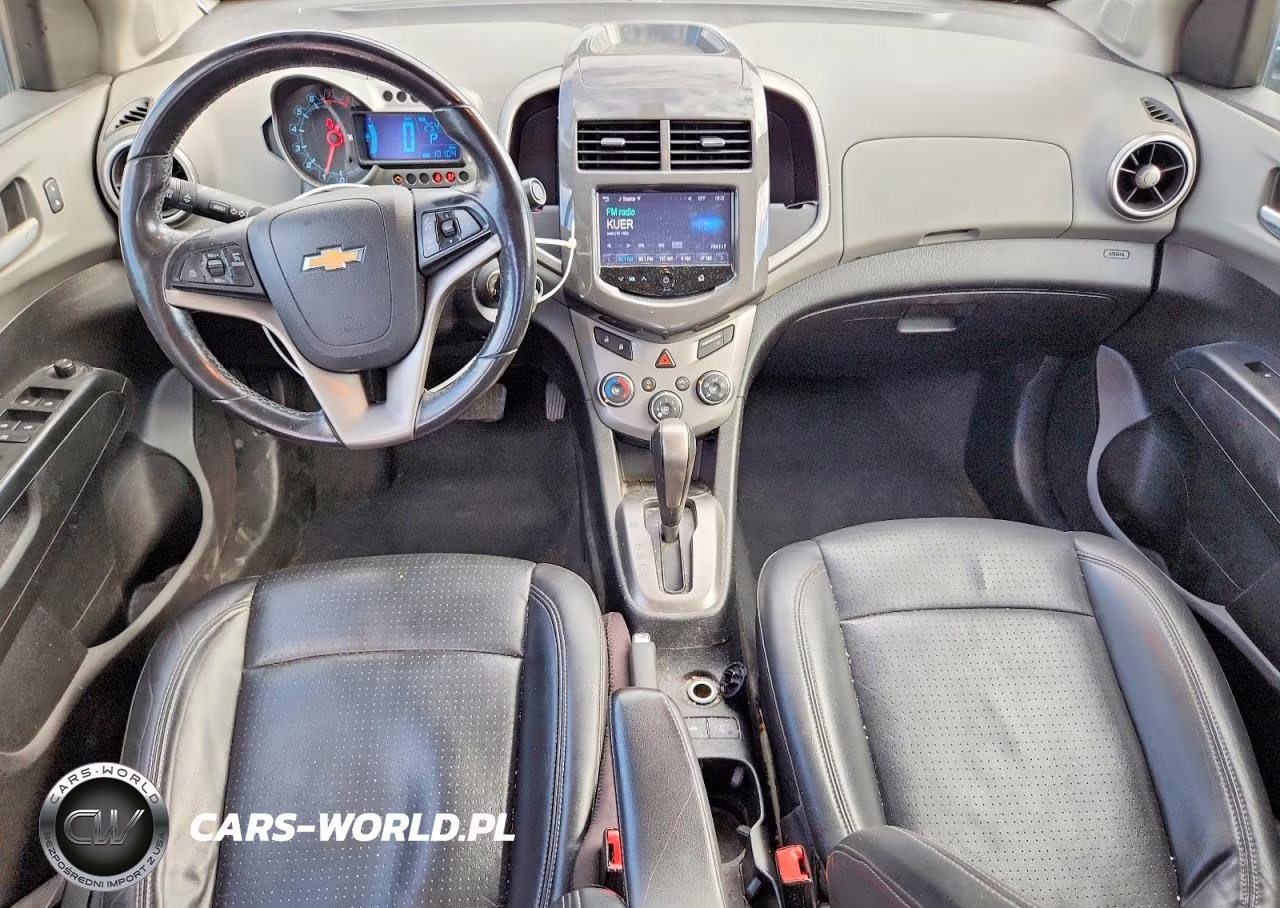 2016 Chevrolet Sonic Ltz VIN:1G1JE5SB8G4140245 - 8