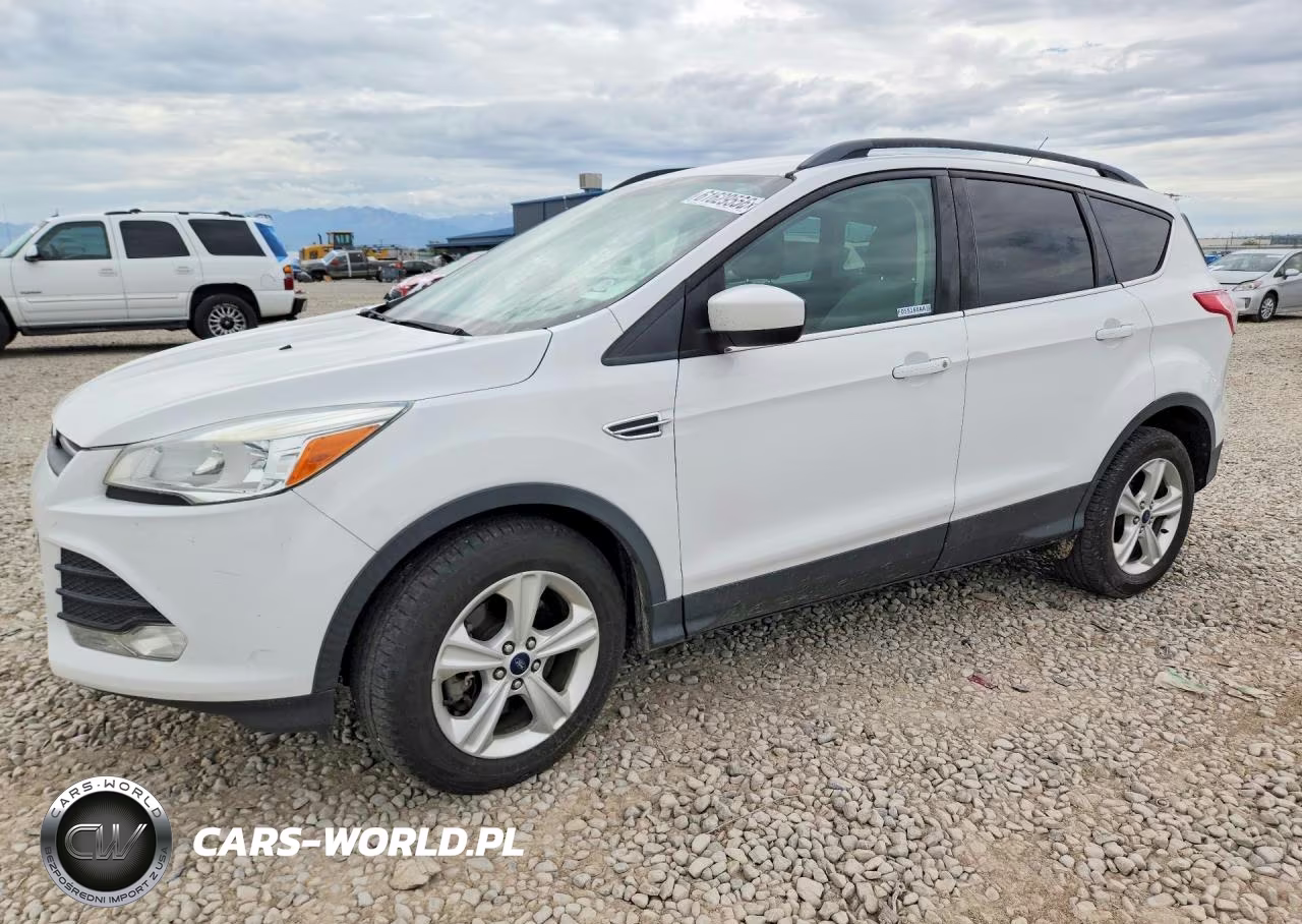 2016 Ford Escape Se – zdjęcie 1 z 12