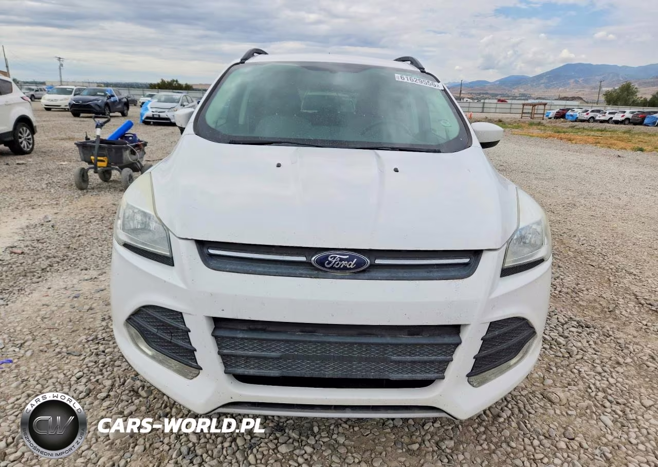2016 Ford Escape Se VIN:1FMCU9GX6GUB62965 - 5