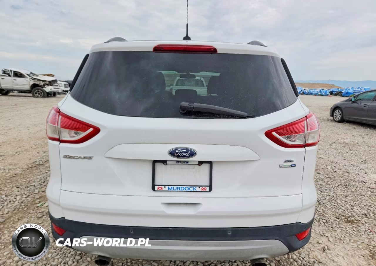 2016 Ford Escape Se VIN:1FMCU9GX6GUB62965 - 6