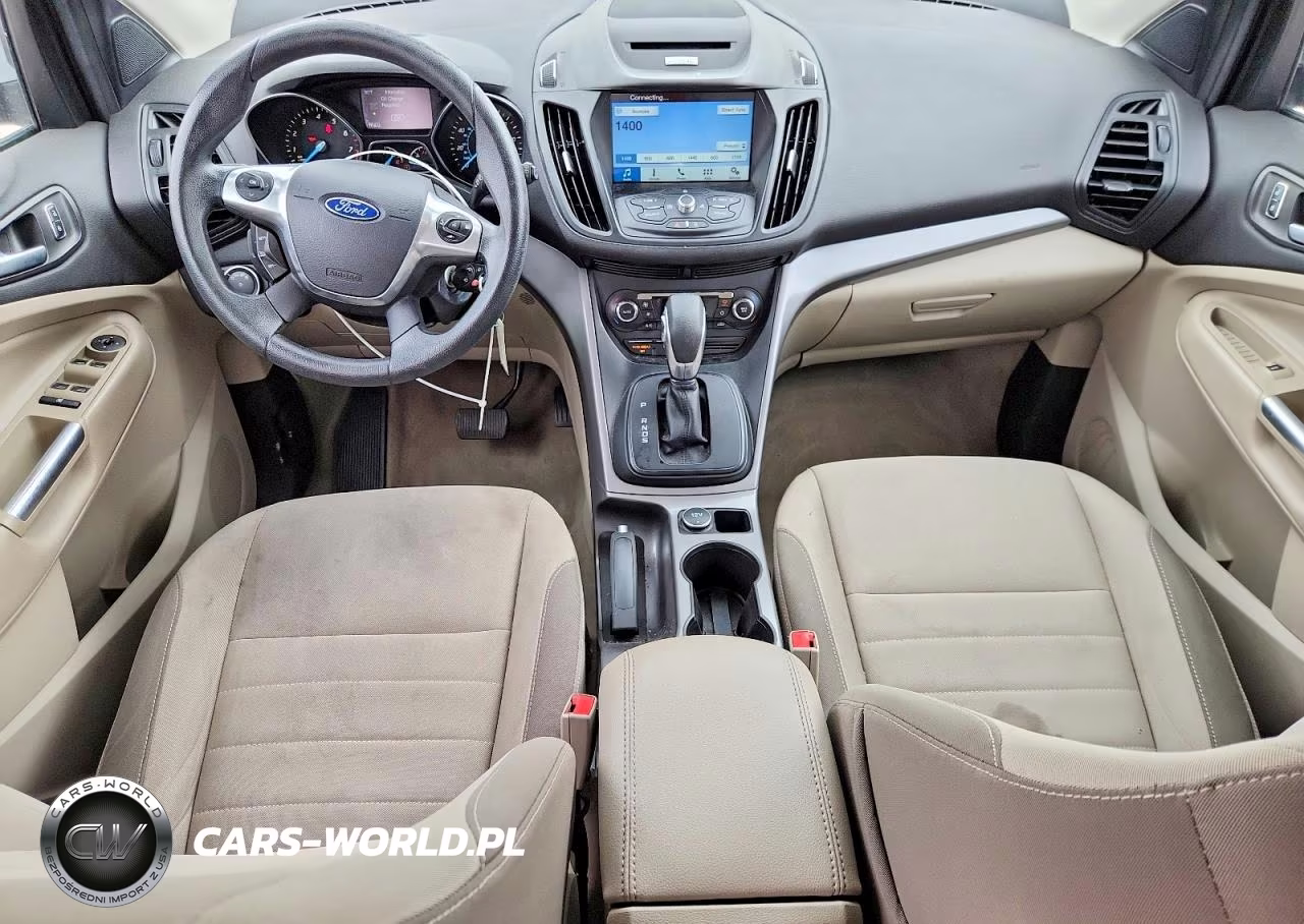 2016 Ford Escape Se VIN:1FMCU9GX6GUB62965 - 8