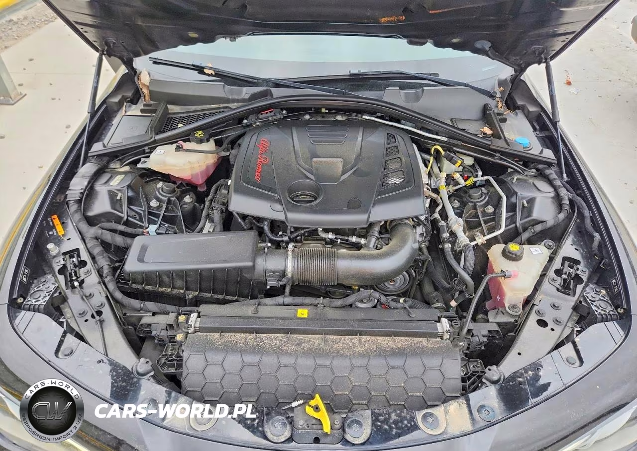 2019 Alfa Romeo Giulia Ti VIN:ZARFANBN9K7606667 - 11
