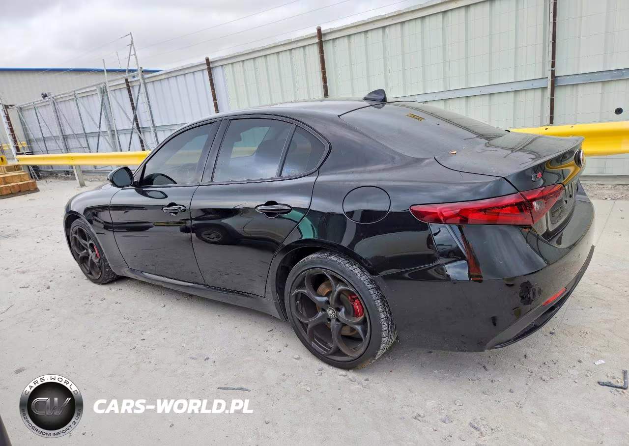 2019 Alfa Romeo Giulia Ti VIN:ZARFANBN9K7606667 - 2