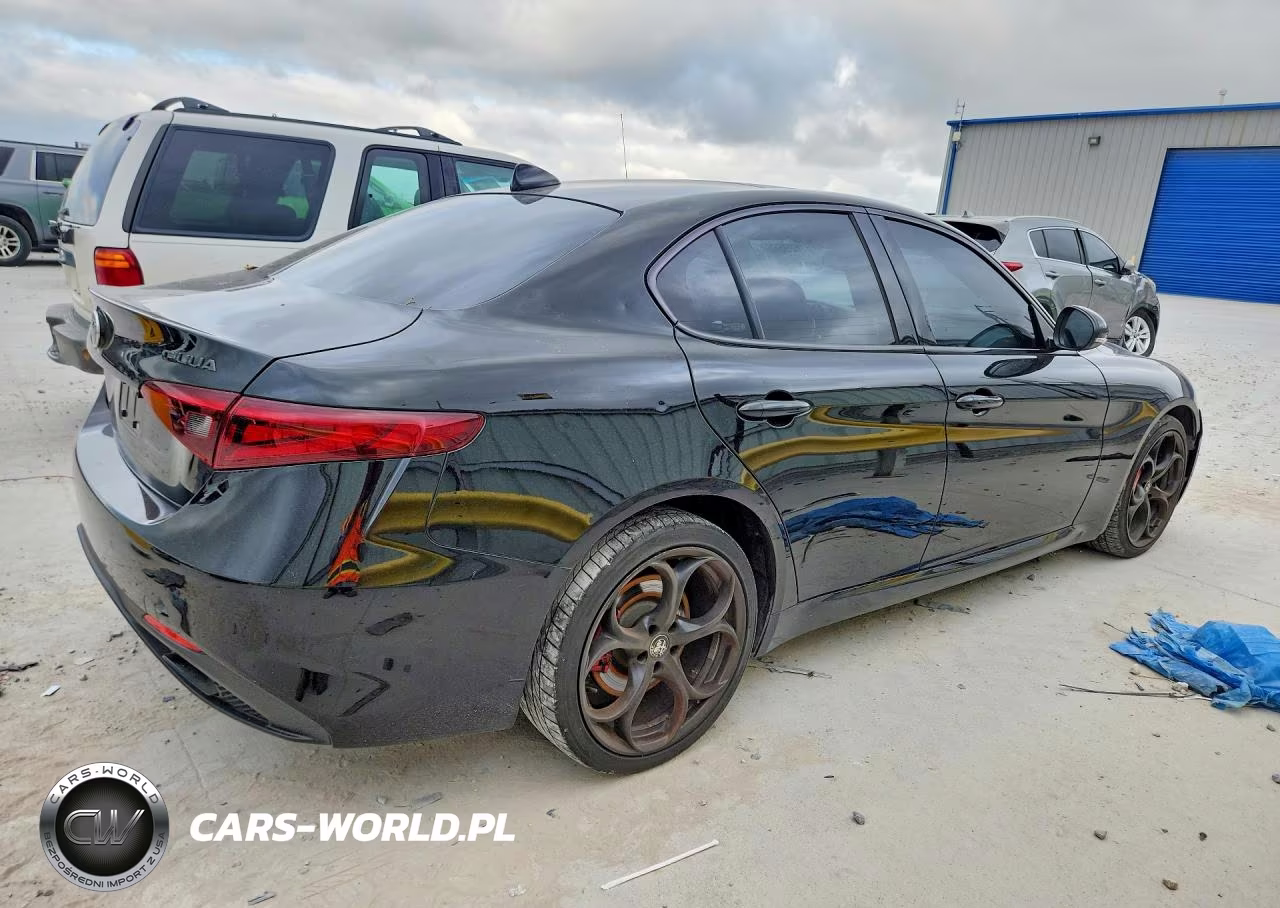 2019 Alfa Romeo Giulia Ti VIN:ZARFANBN9K7606667 - 3