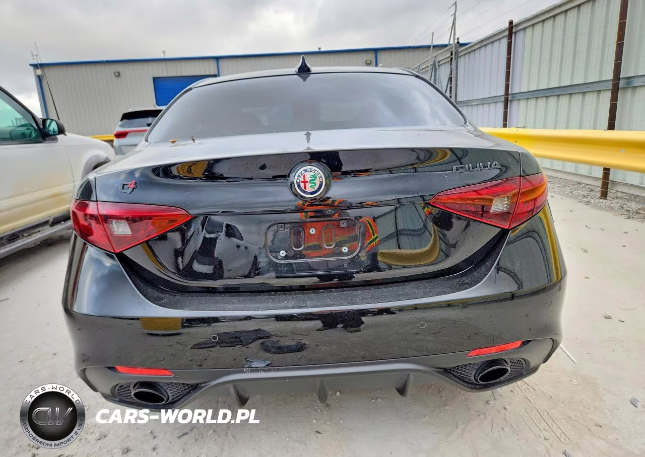 2019 Alfa Romeo Giulia Ti VIN:ZARFANBN9K7606667 - 6