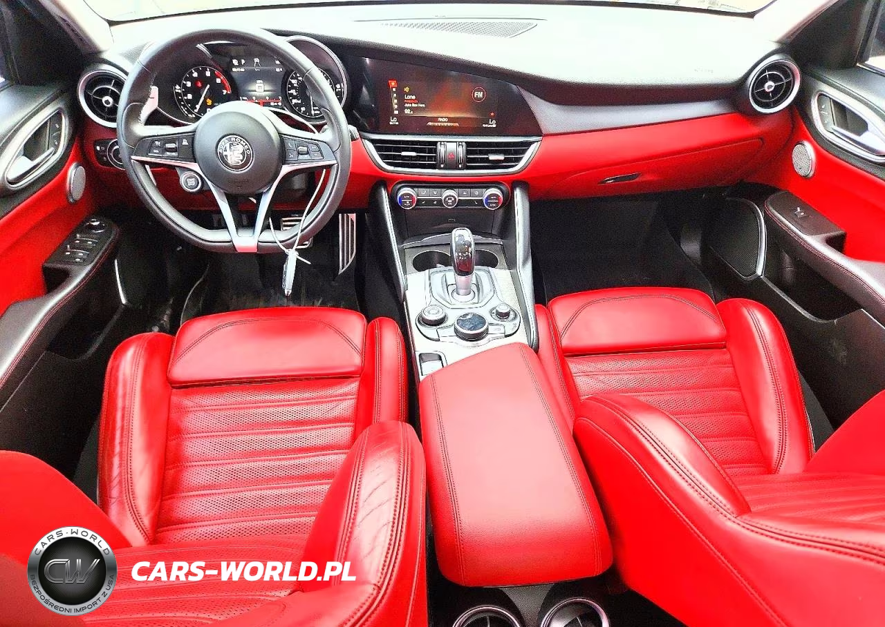 2019 Alfa Romeo Giulia Ti VIN:ZARFANBN9K7606667 - 8