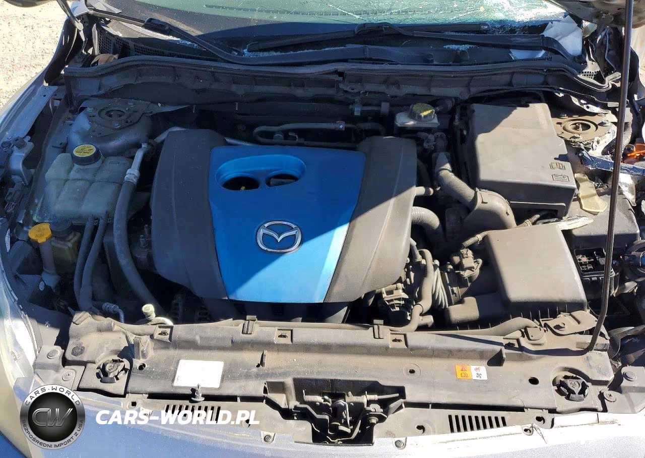 2013 Mazda 3 I VIN:JM1BL1U79D1760747 - 11