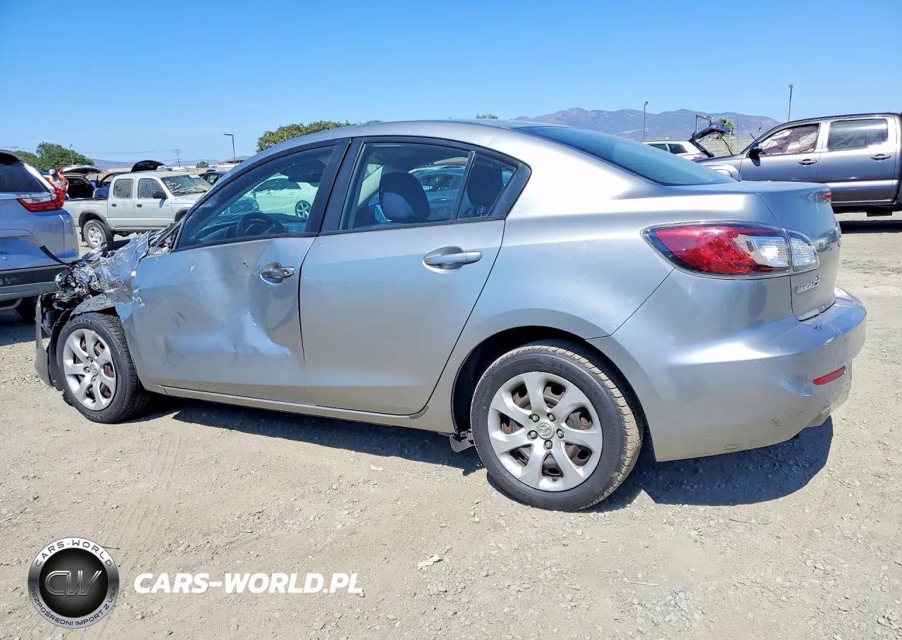 2013 Mazda 3 I VIN:JM1BL1U79D1760747 - 2