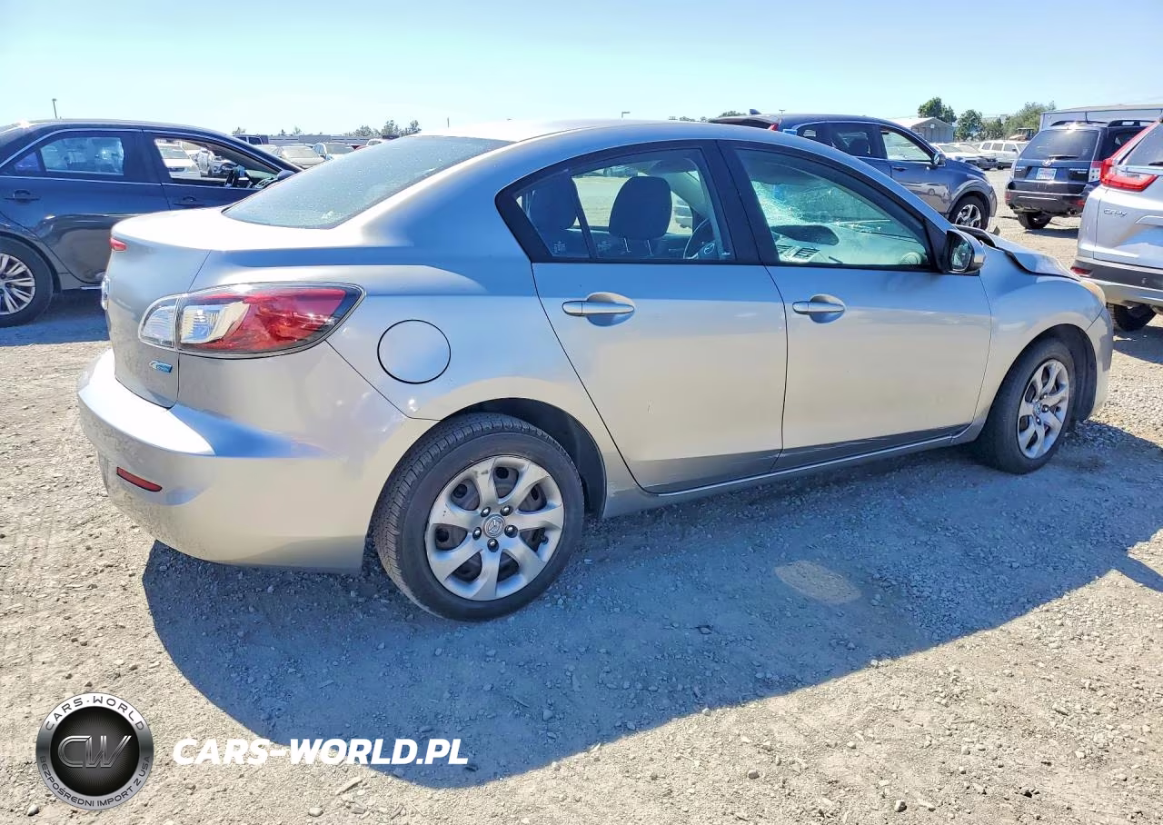 2013 Mazda 3 I VIN:JM1BL1U79D1760747 - 3