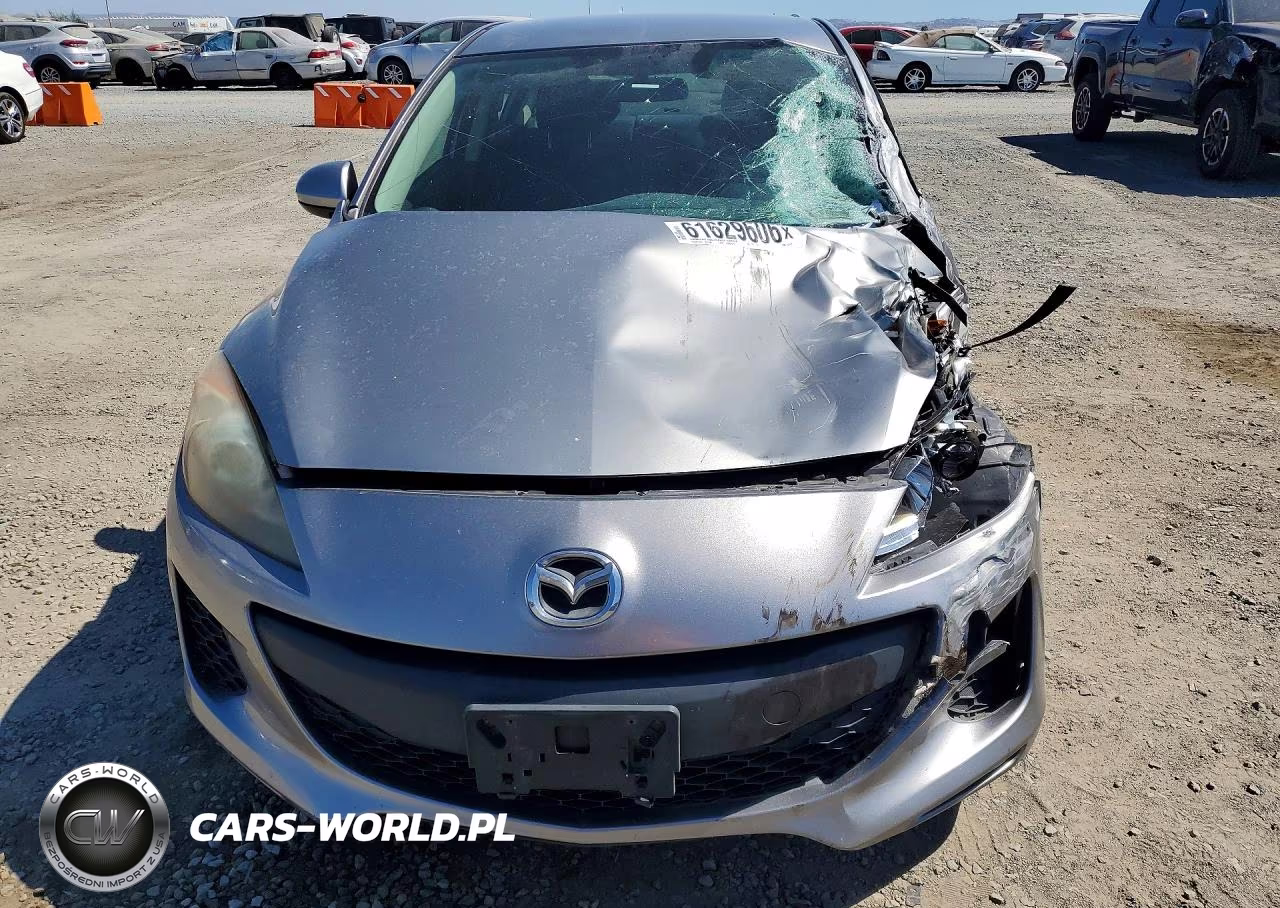 2013 Mazda 3 I VIN:JM1BL1U79D1760747 - 5