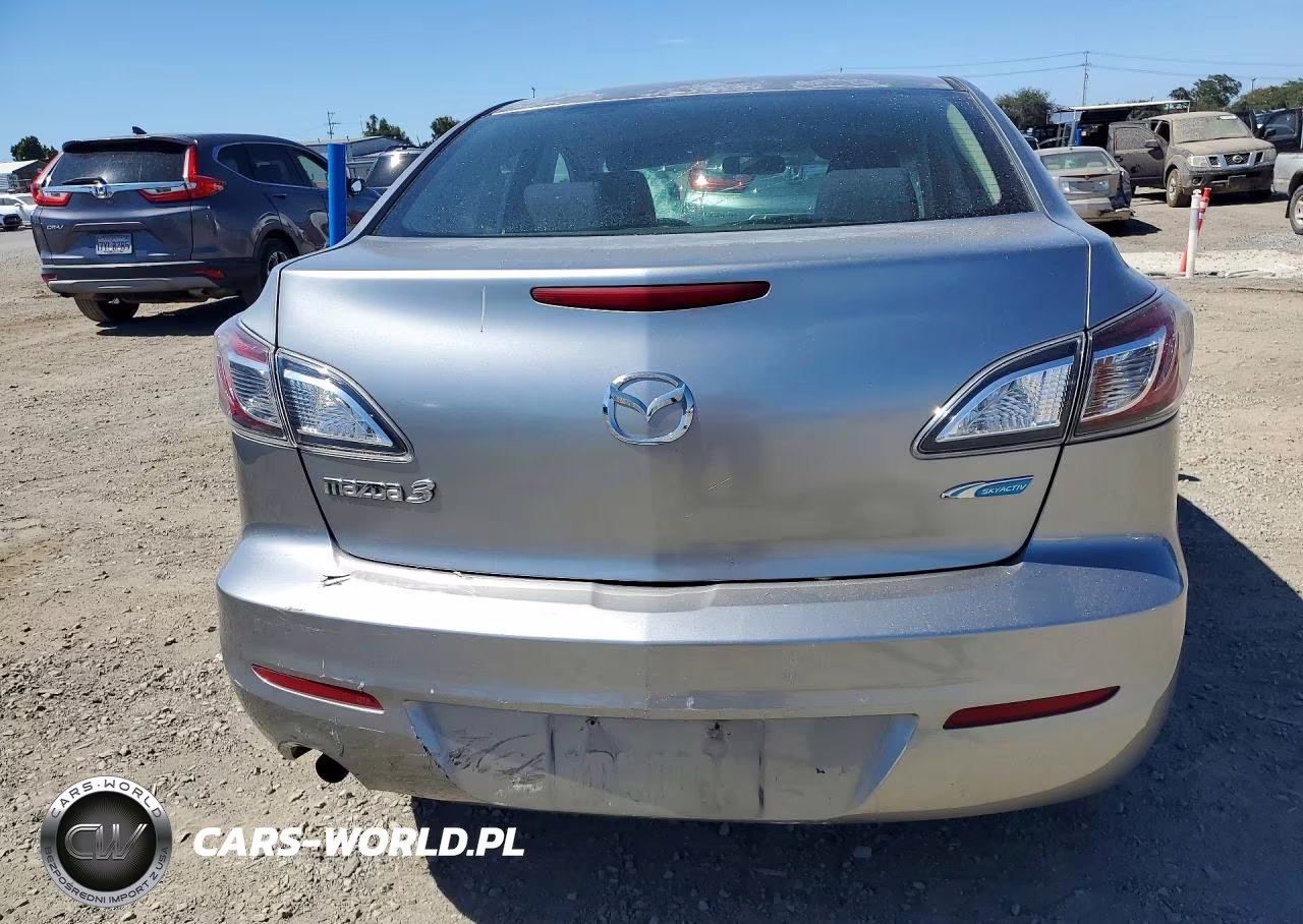 2013 Mazda 3 I VIN:JM1BL1U79D1760747 - 6