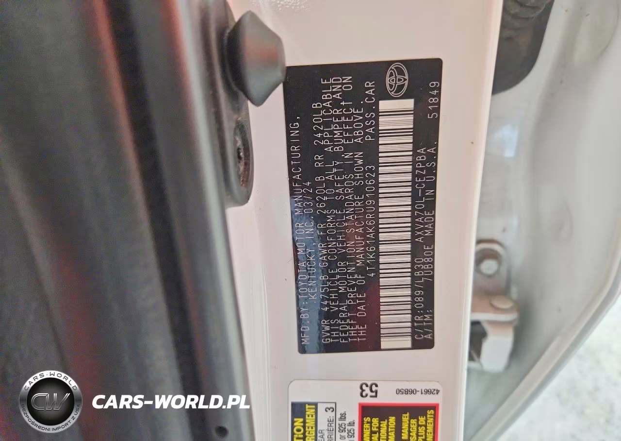 2024 Toyota Camry Xse VIN:4T1K61AK6RU910623 - 13