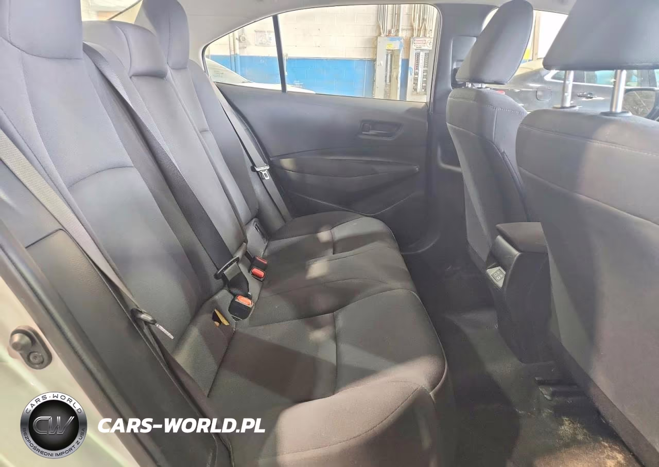 2023 Toyota Corolla Le VIN:5YFB4MDE3PP003159 - 10