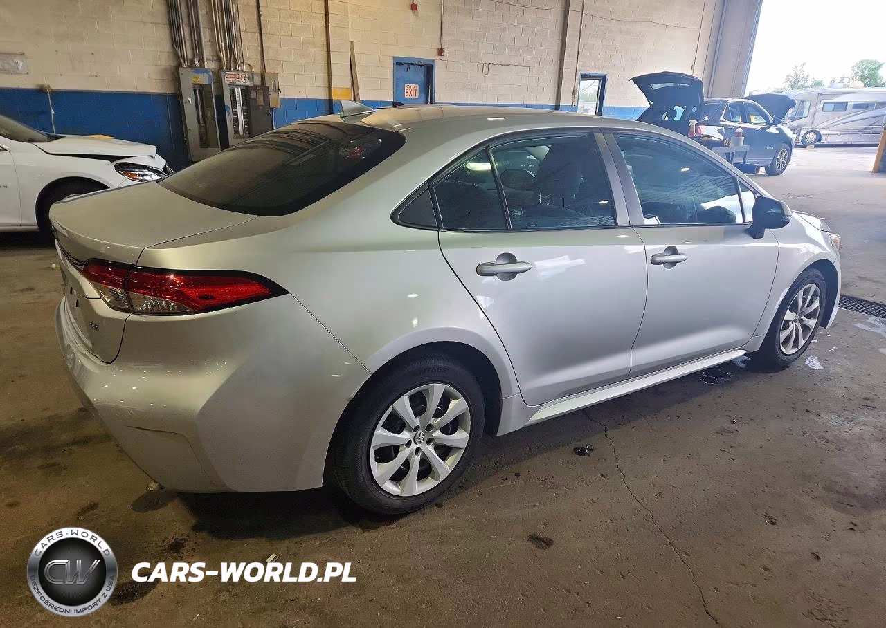 2023 Toyota Corolla Le VIN:5YFB4MDE3PP003159 - 3