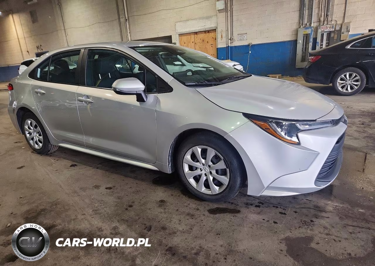 2023 Toyota Corolla Le VIN:5YFB4MDE3PP003159 - 4