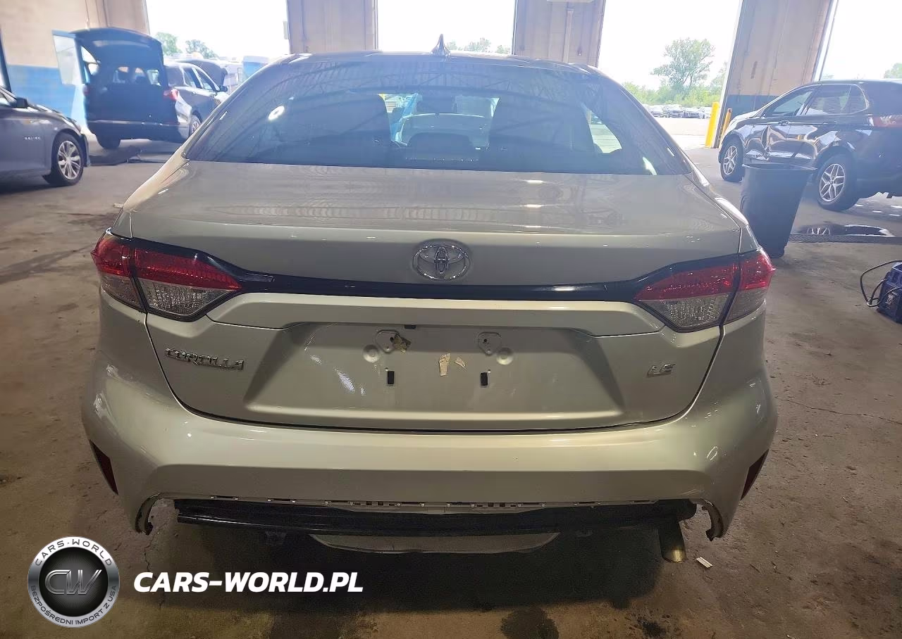 2023 Toyota Corolla Le VIN:5YFB4MDE3PP003159 - 6