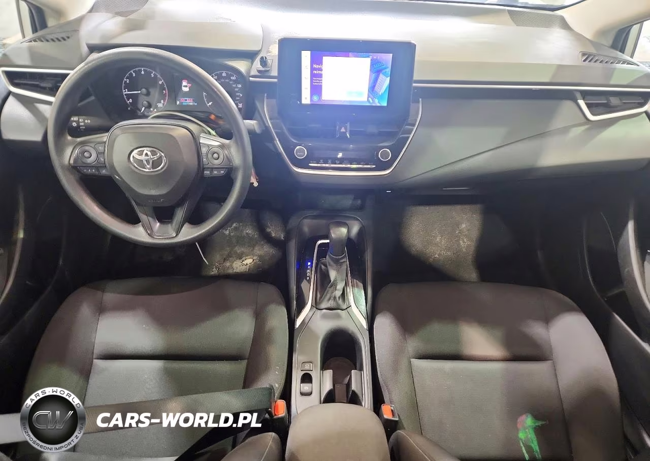2023 Toyota Corolla Le VIN:5YFB4MDE3PP003159 - 8