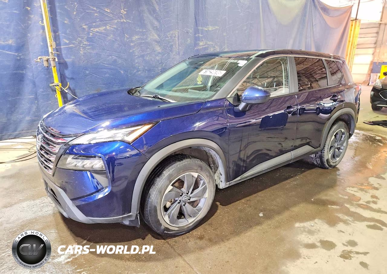 2025 Nissan Rogue Sv – zdjęcie 1 z 13