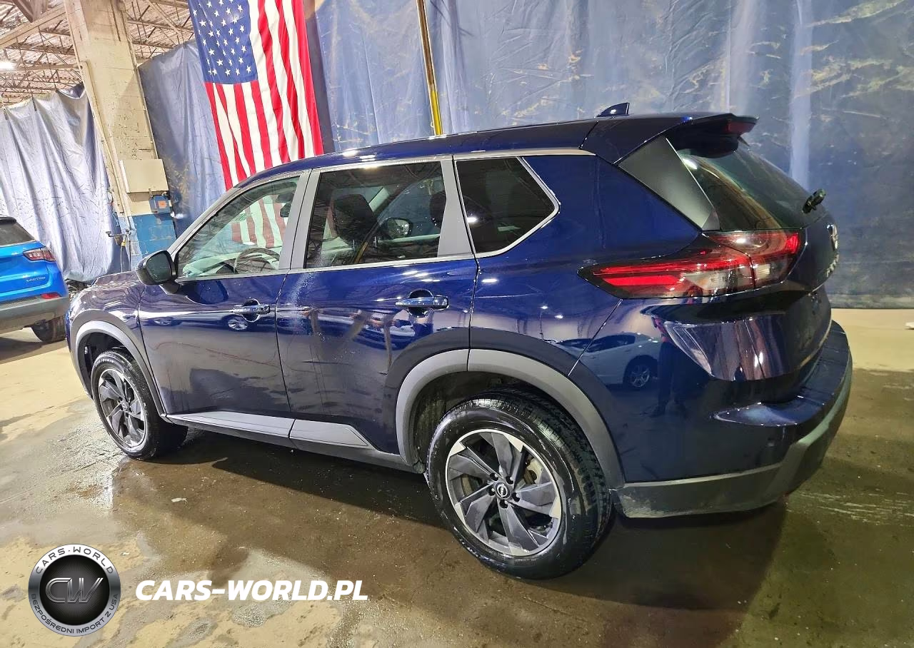 2025 Nissan Rogue Sv VIN:5N1BT3BA8SC775277 - 2
