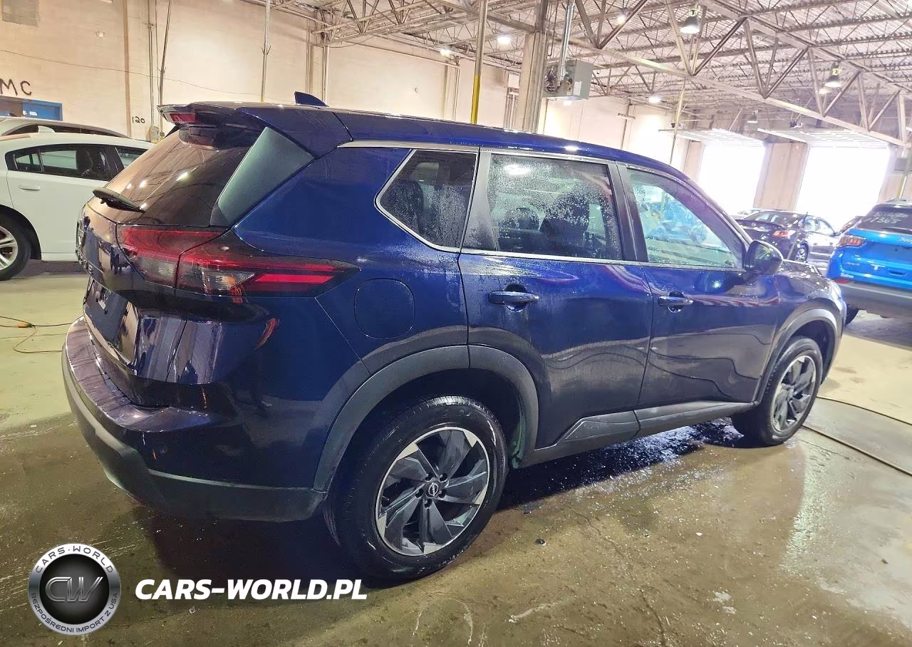 2025 Nissan Rogue Sv VIN:5N1BT3BA8SC775277 - 3
