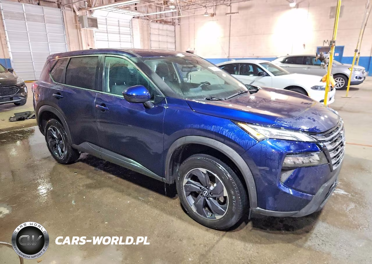 2025 Nissan Rogue Sv VIN:5N1BT3BA8SC775277 - 4